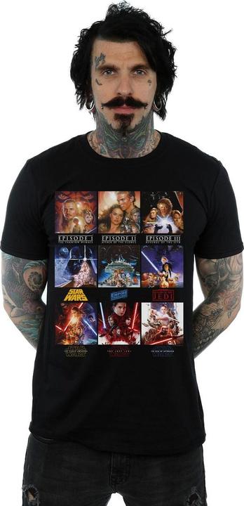 Image du produit Star Wars - T-shirt POSTER SAGA - Homme (M)