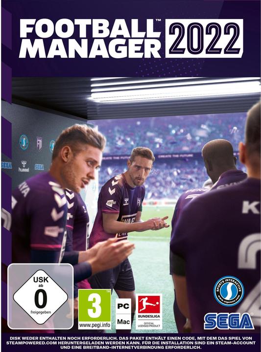 Sega Football Manager 2022 (PC, DE)