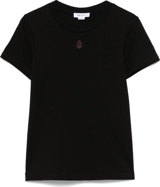 Alexander McQueen T-shirts And Polos Black