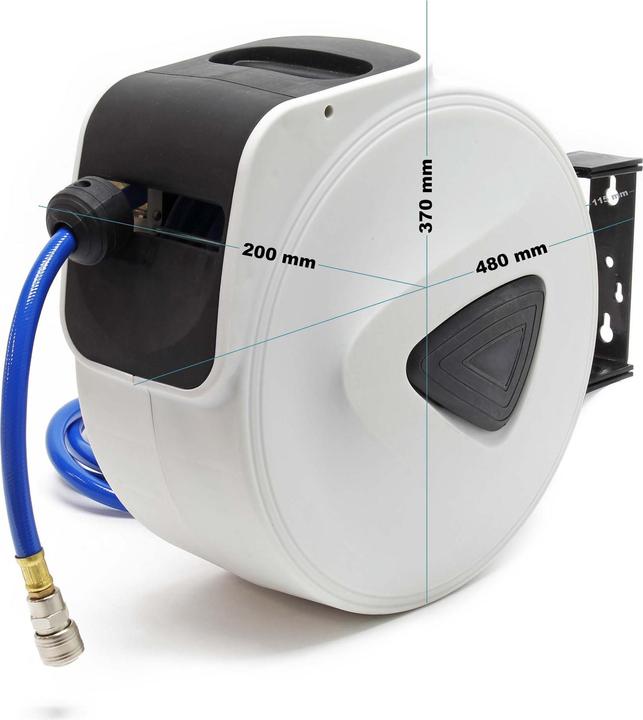 Produktbild Wiltec Schlauchaufroller