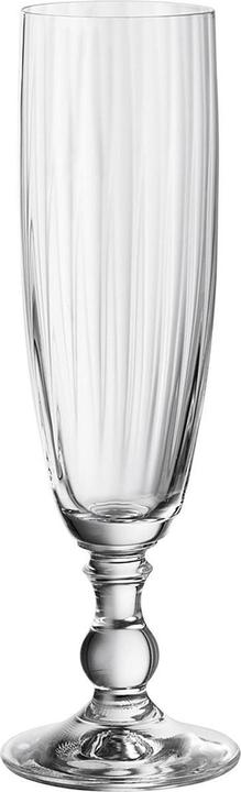 Produktbild Bohemia Cristal Sektkelch Georgia 230ml (23 cl, 6 Gläser, Sektgläser)