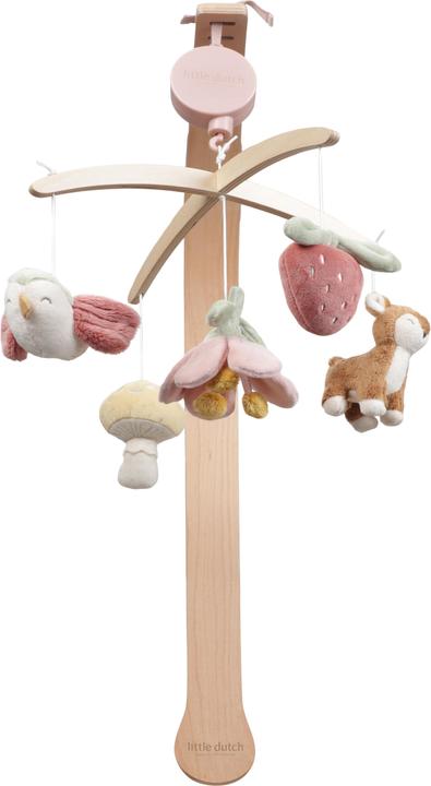 Produktbild Little Dutch Musik Mobile aus Holz Fairy Garden