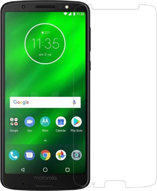 Actual product image Nillkin Super Clear Series Protective Film (1 Piece, Motorola Moto G6 Plus)