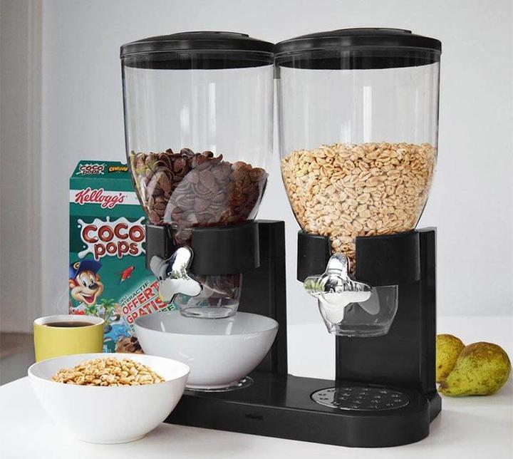 Actual product image Mikamax Cereal Dispenser