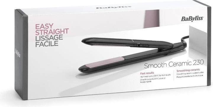 Produktbild BaByliss Smooth Ceramic 230 (Glätteisen)