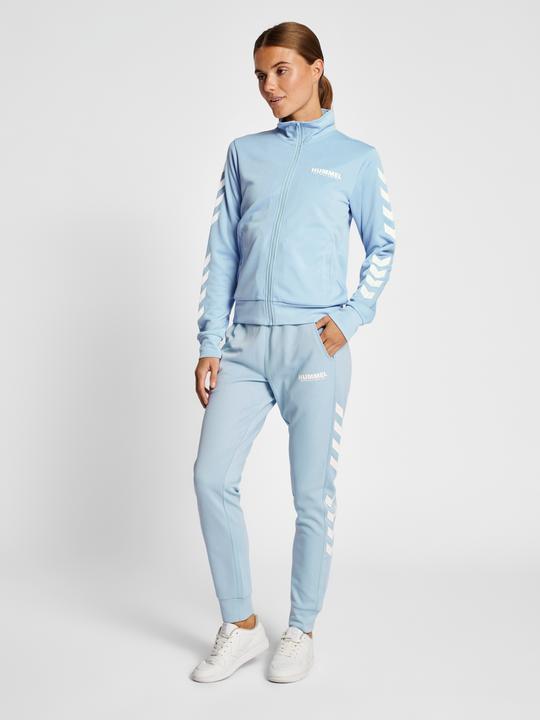 Actual product image hummel Hmllegacy Poly Woman Zip Jacket (M)