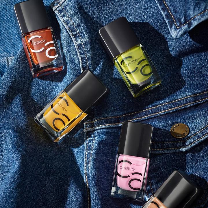 Image du produit Catrice ICONAILS vernis à ongles (156 Cover Me In Gold, Vernis à ongles effet gel)