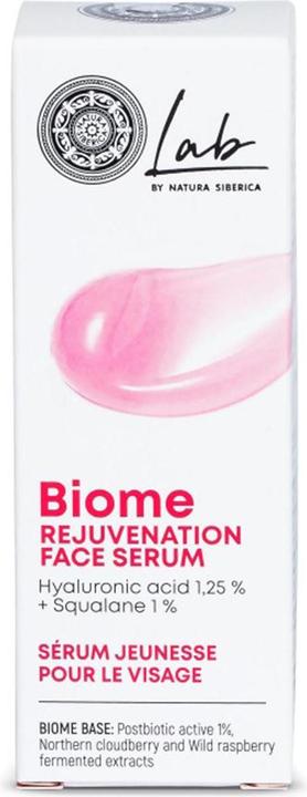 Image du produit Natura Siberica Lab Biome Sérum rajeunissant pour le visage (30 ml)