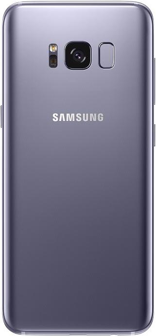 Produktbild Samsung Galaxy S8 Duos (64 GB, Orchid Grey, 5.80", Hybrid Dual SIM, 12 Mpx, 4G)