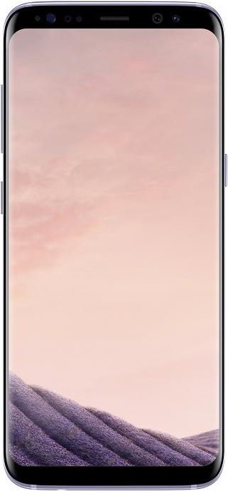Produktbild Samsung Galaxy S8 Duos (64 GB, Orchid Grey, 5.80", Hybrid Dual SIM, 12 Mpx, 4G)