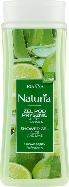 Produktbild Joanna Naturia Body energizing Aloe and Lime - 300ML (300 ml)
