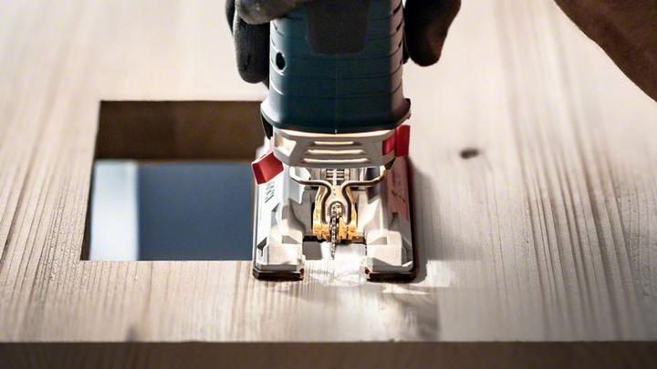 Actual product image Bosch Professional Zubehör Expert Wood 2-side clean