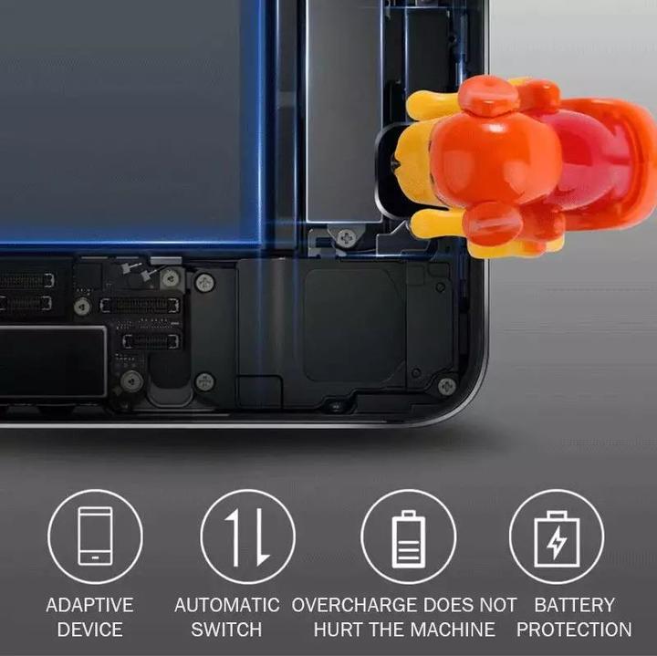 Image du produit PhoneLook Câble chargeur (1 m) USB-C vers USB-A chien excité qui bouge (1 m)