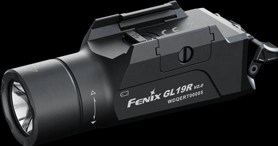Actual product image Fenix GL19R V2.0, tactical LED pistol light, 1200 lumen (9.40 cm, 1200 lm)