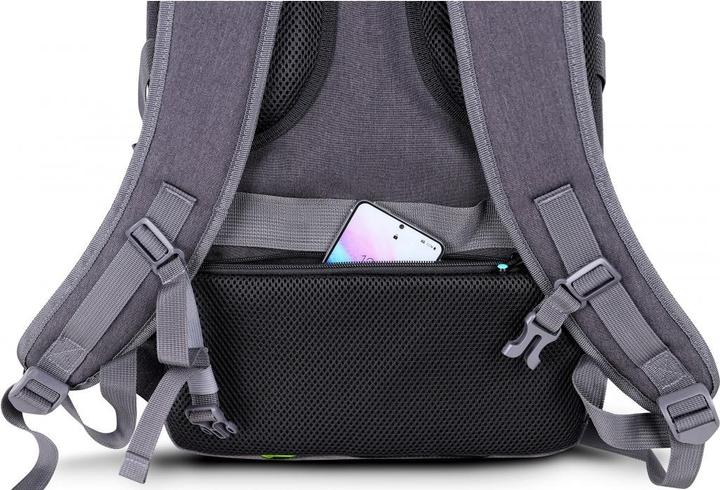 Actual product image Urban Factory Heavee Green Travel Backpack