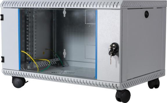 EFB Elektronik 19" Wandgehäuse (10.86 HE, 19 Zoll Rack)