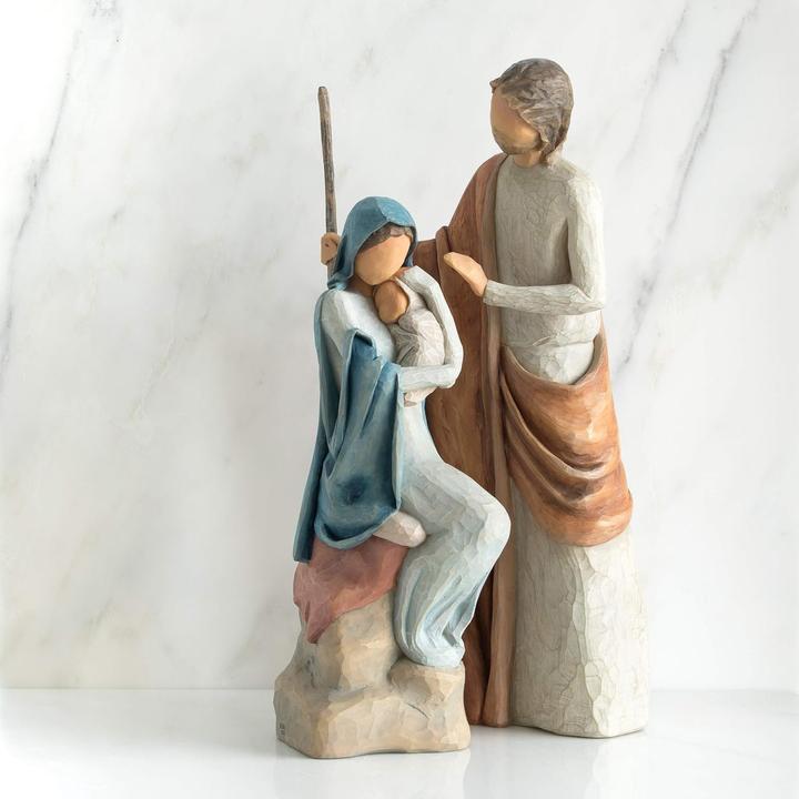 Immagine prodotto Willow Tree Handbemaltes Krippenfiguren-Set