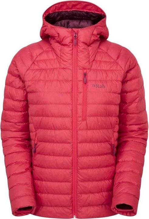 Actual product image Rab Women's Microlight Alpine Jacket (12, M)