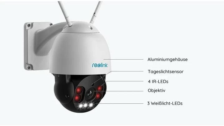Actual product image Reolink RLC-523WA (2560 x 1920 pixels)