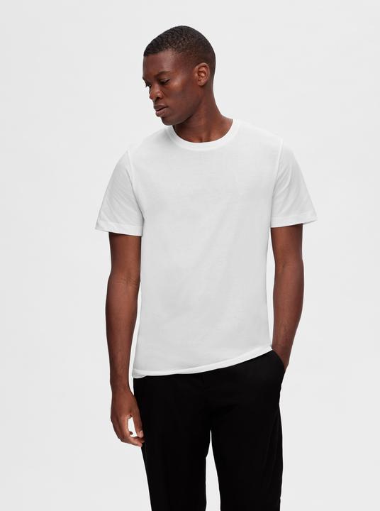 Actual product image Selected Homme 3er-Pack Baumwoll T-Shirt (L)