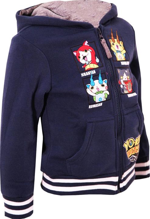 Produktbild Yo-kai Watch Kapuzenpullover Durchgehender Reissverschluss Jungen (104)