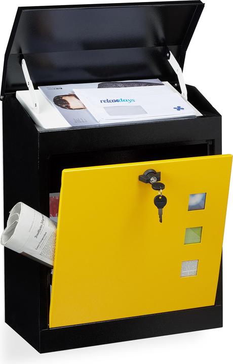 Produktbild Relaxdays Briefkasten