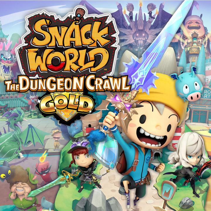 Produktbild Nintendo Snack World: Die Schatzjagd - Gold (Switch, FR)