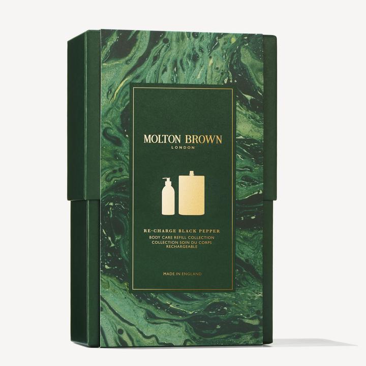Produktbild Molton Brown Re-Charge Black Pepper Geschenkset mit Aluflasche (Körperpflegeset)
