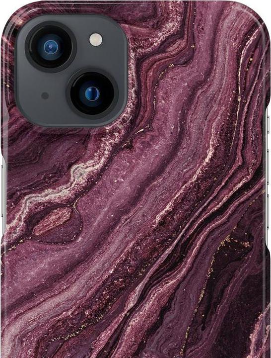 Produktbild iDeal Of Sweden Designer Hard-Cover Golden Plum (Apple iPhone 13 mini)