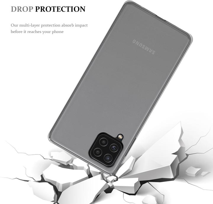 Image du produit Cadorabo TPU Ultra Slim AIR Coque (Samsung Galaxy M22, Samsung Galaxy A22, Samsung Galaxy A32)