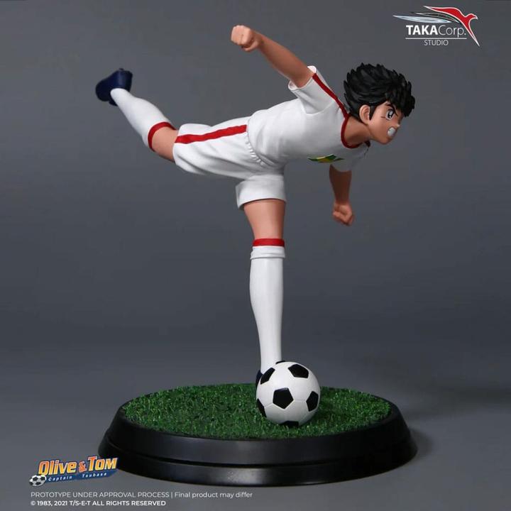 Taka Corp - Olive et Tom (Captain Tsubasa) - Statua di Olivier Atton (Tsubasa Ozora) 18,5 cm