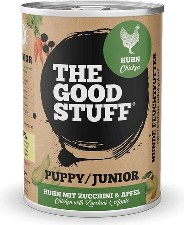 Immagine prodotto The Goodstuff Pollo e zucchine (Junior, 1 pz., 400 g)