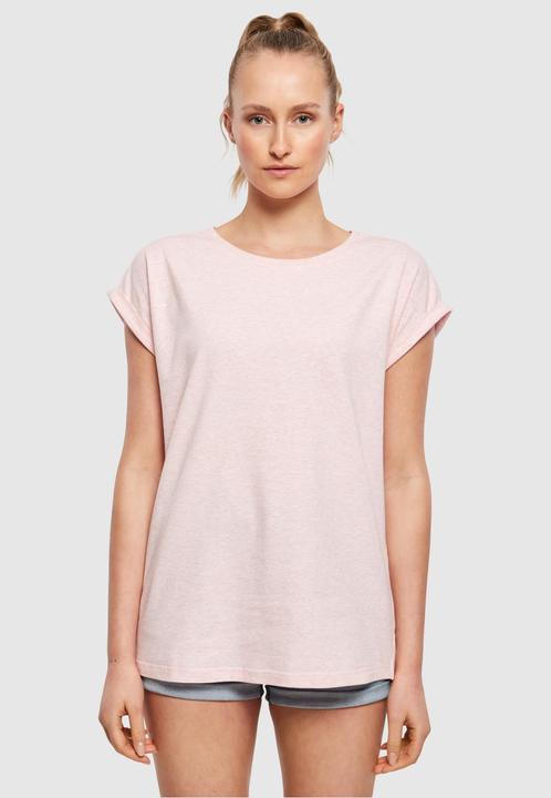 Produktbild Urban Classics Ladies Color Melange Extended Shoulder Tee (L)