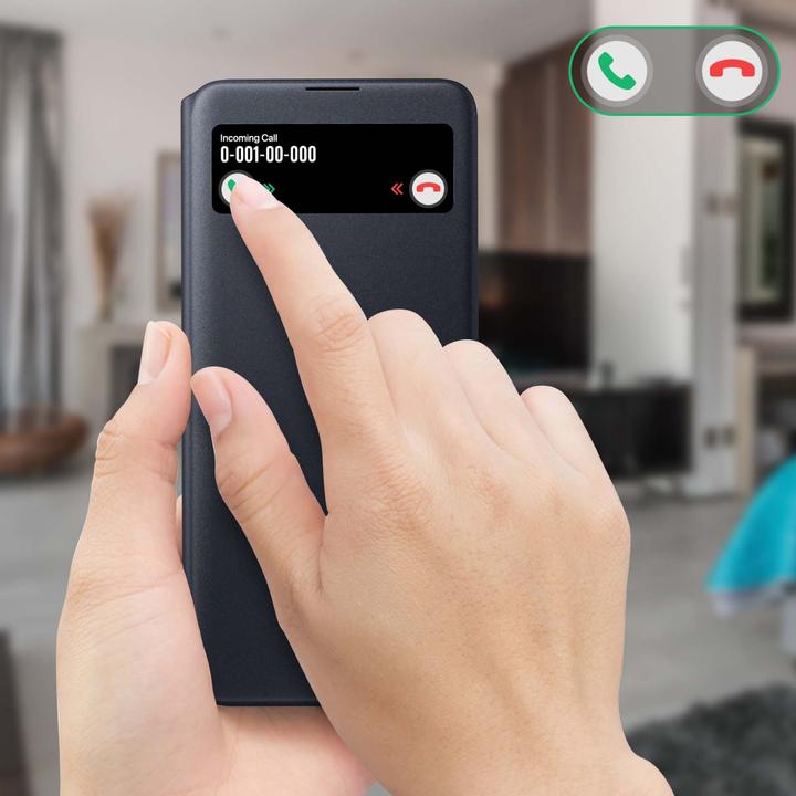 Actual product image Samsung S-View Cover (Samsung Galaxy Note 10 Lite)