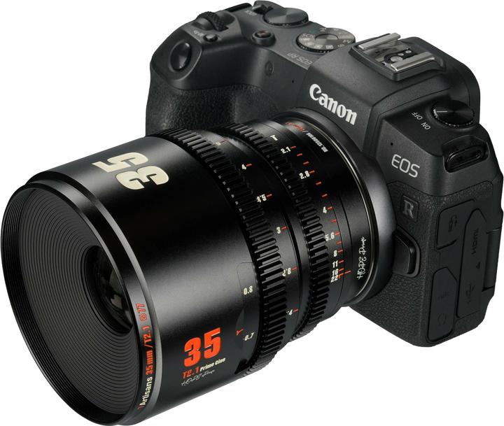 Actual product image 7artisans Fixed focal length 35mm T/2.1 - Canon RF (Canon RF)