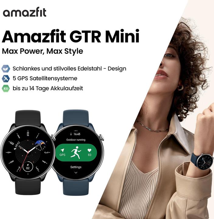 Produktbild Amazfit GTR Mini (42 mm)