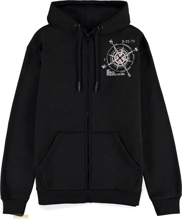 Difuzed Uncharted - Men's Zipper Hoodie - XL (XL)