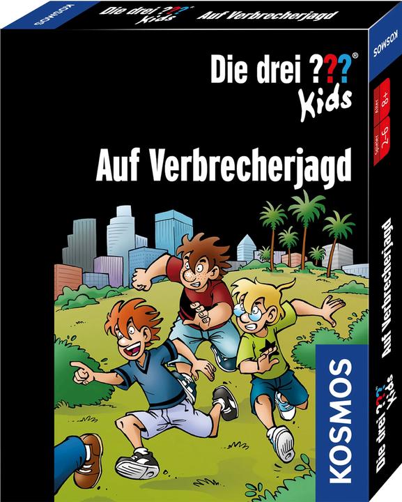 Produktbild Kosmos Die drei??? Kids Auf Verbrecherjagd (Deutsch)