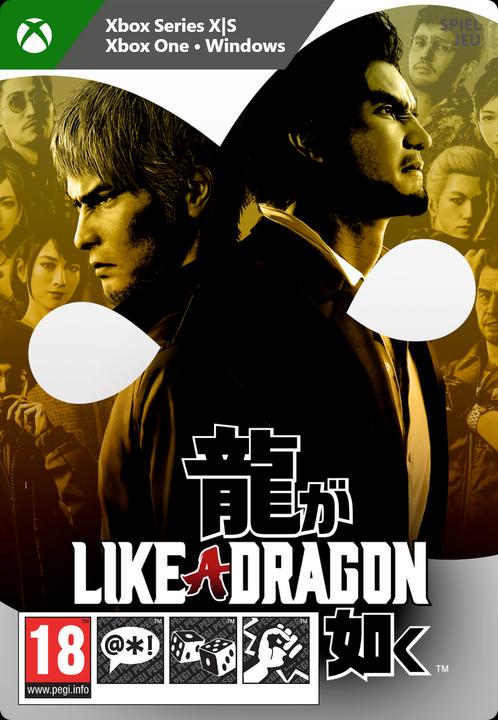Actual product image Microsoft Xbox Like a Dragon Infinite Wealth Game Download (Xbox One X, Xbox One S, Xbox Series S, PC, Xbox Series X)