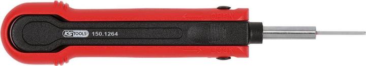 Produktbild KS Tools Entriegelungswerkzeug für Flachstecker/Flachsteckhülsen 2,8mm (AMP Tyco JT, AMP Tyco ST, Deutsch DT)