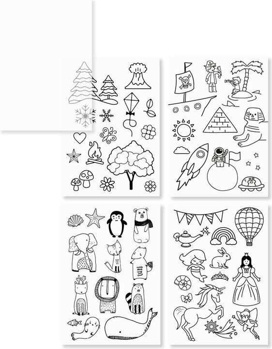 Immagine prodotto I Am Creative Blocco di carta da lucido A4 (40 g/m², 50 x)