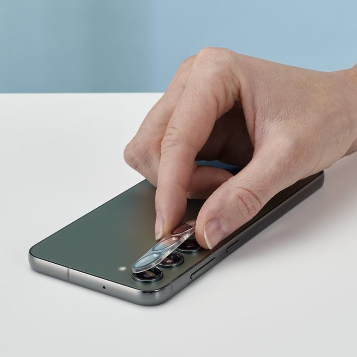 Immagine prodotto Hama Vetro di protezione della fotocamera (1 Pezzo/i, Samsung Galaxy S23+)