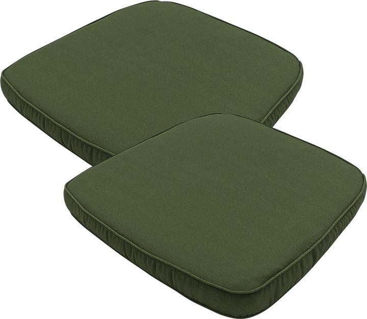 Casativo Comodo e pratico cuscino di seduta, set da 2 (48 x 48 cm)