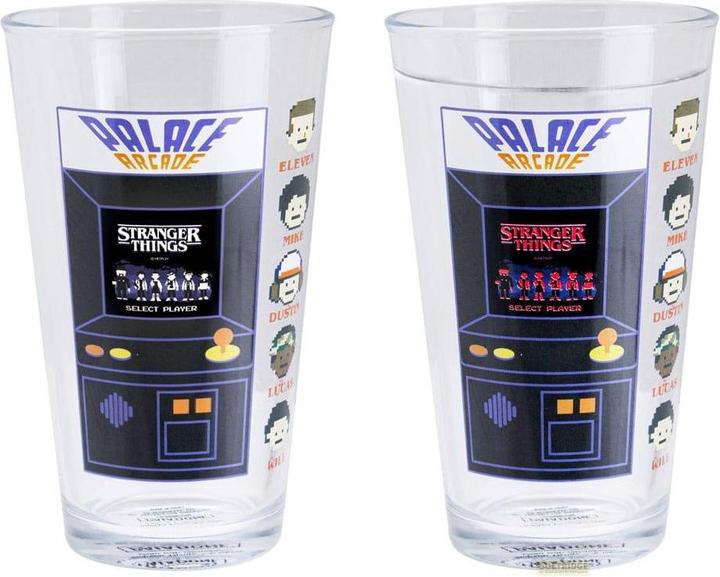 Immagine prodotto Paladone Products STRANGER THINGS - Arcade - Vetro cambia colore