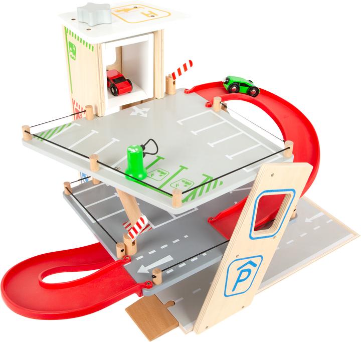 Actual product image small foot Parking Garage Premium