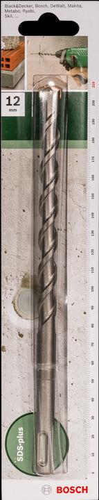 Actual product image Bosch Zubehör Carbide hammer drill 12 mm (12 mm)