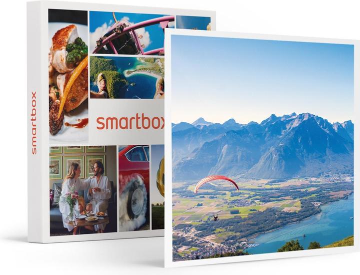 Actual product image Smartbox Sensations parapente : vol magique de 12 min pour 2 dans les Alpes vaudoises (2 pers.)