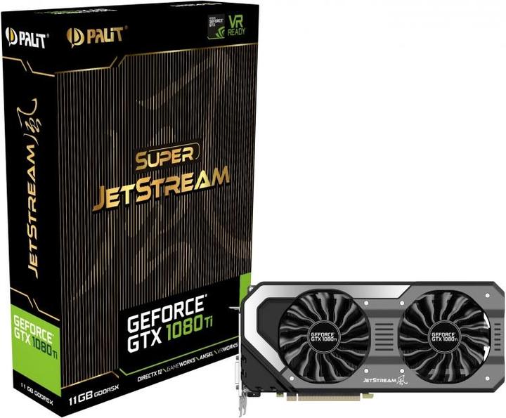 Immagine prodotto Palit GeForce GTX 1080 Ti Super JetStream (11 GB)