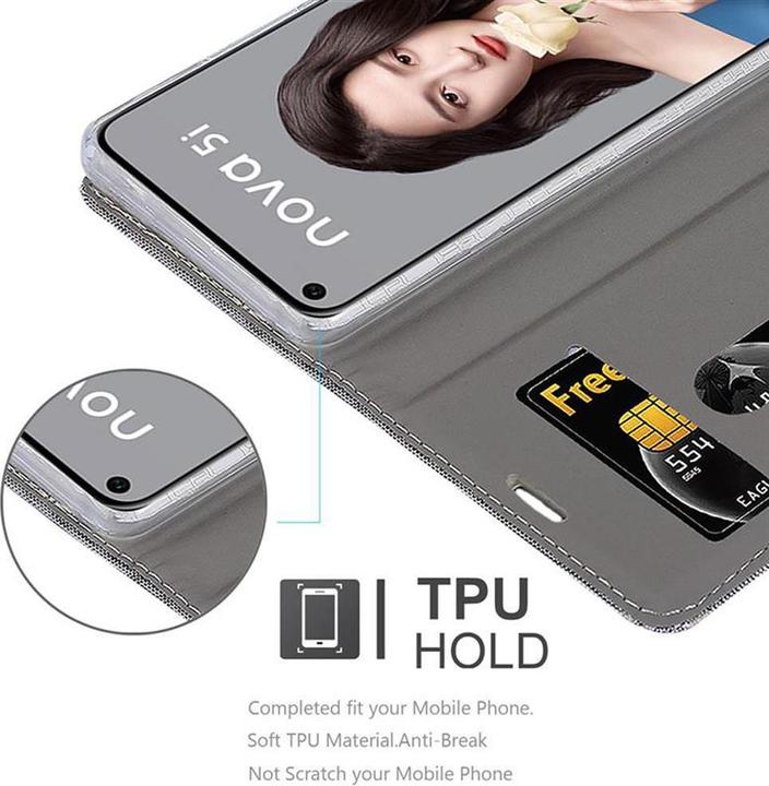 Immagine prodotto Cadorabo Jeans Optik (Huawei P20 Lite, Huawei Nova 5i)