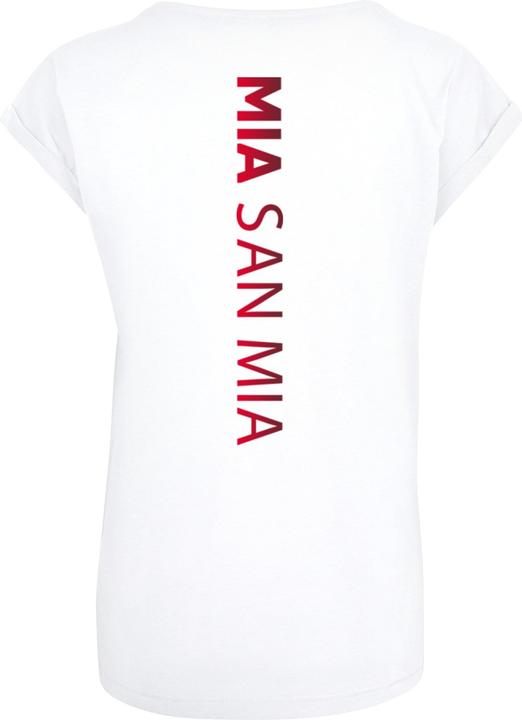 Image du produit FC Bayern München Ladies Mia San Mia V GR Extended Shoulder Tee - 115543 (XXL)